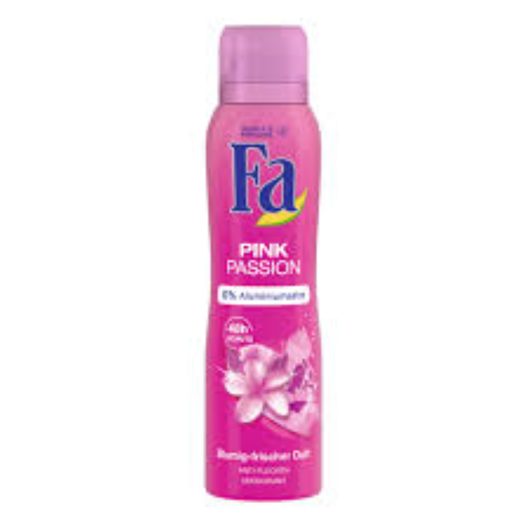 FA DEOSPRAY PINK PASSION 150ML